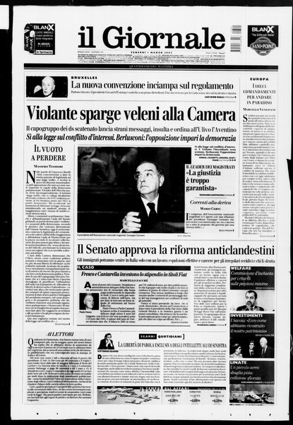 Il giornale : quotidiano del mattino